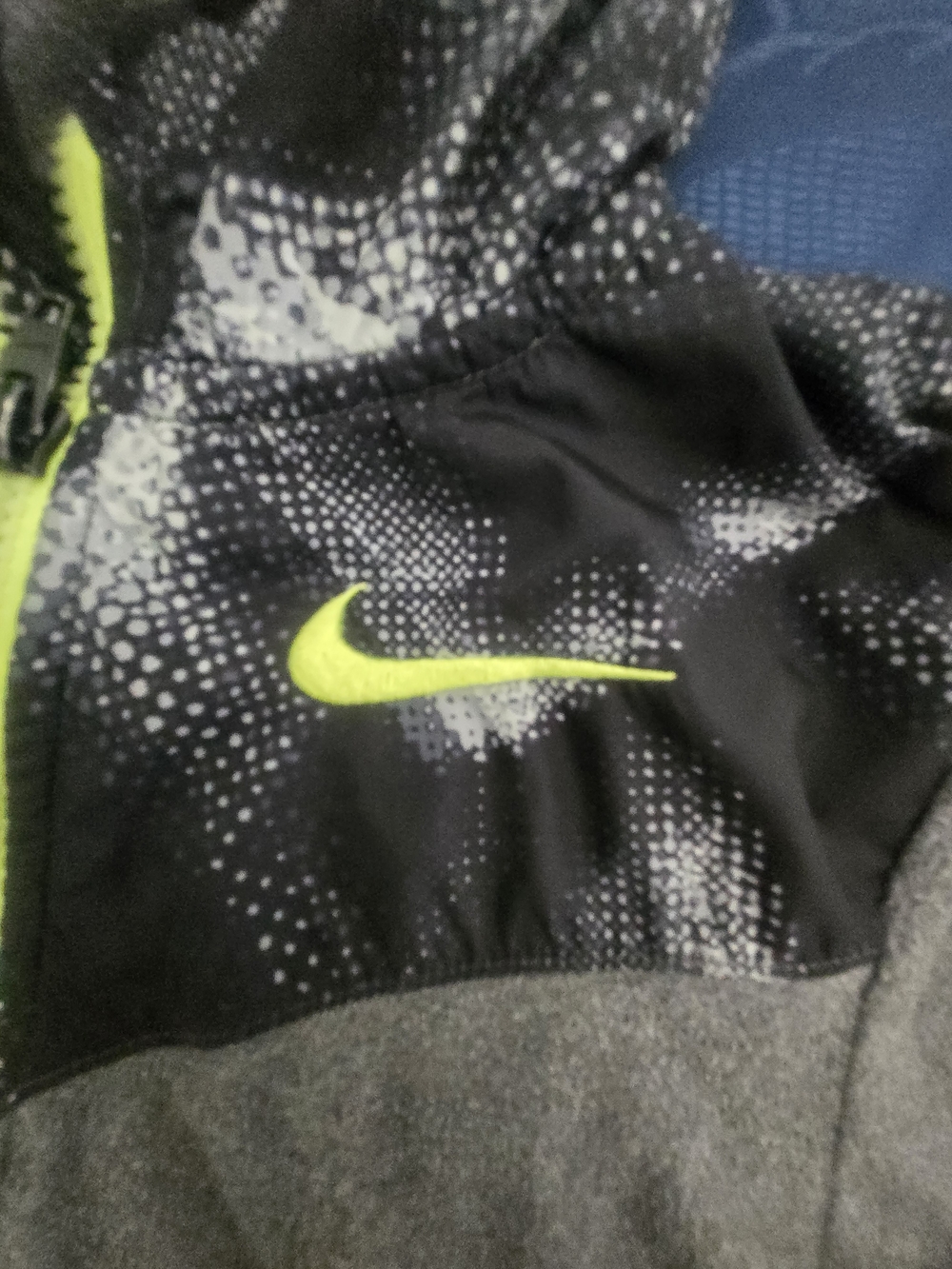 Nike Youth Size 7 Zip Up Jacket